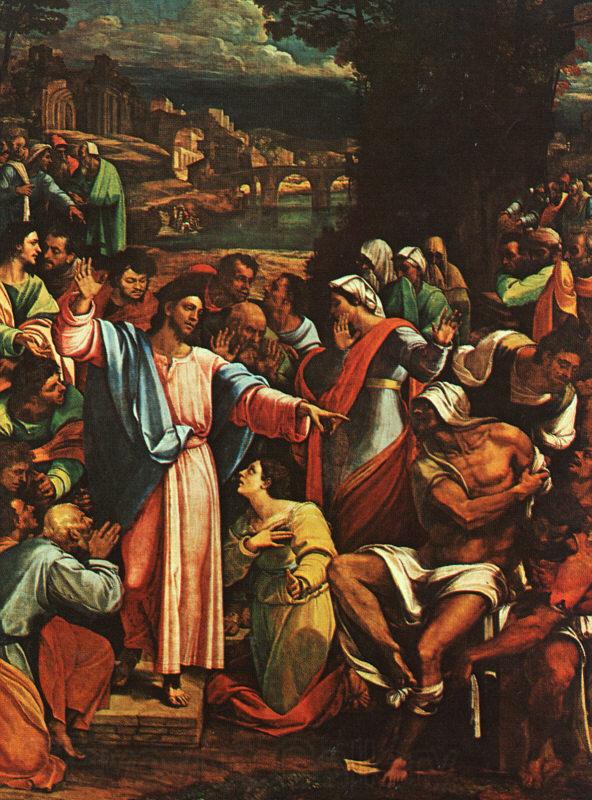 Sebastiano del Piombo The Resurrection of Lazarus 02 Germany oil painting art